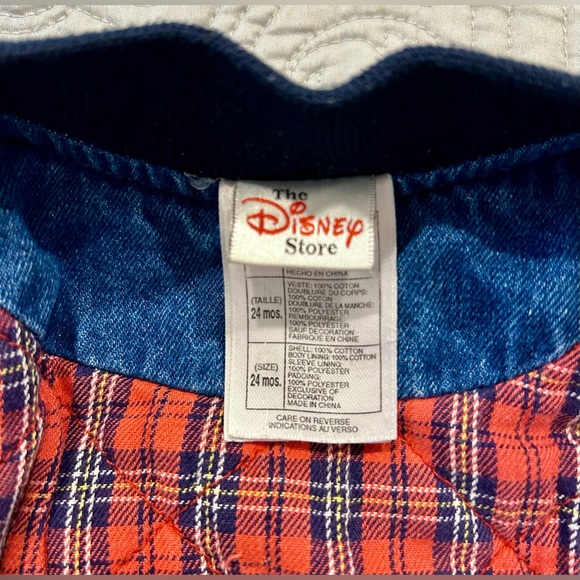 🚫SOLD🚫 Vintage Disney Store Pooh Jacket - Picture 6 of 10